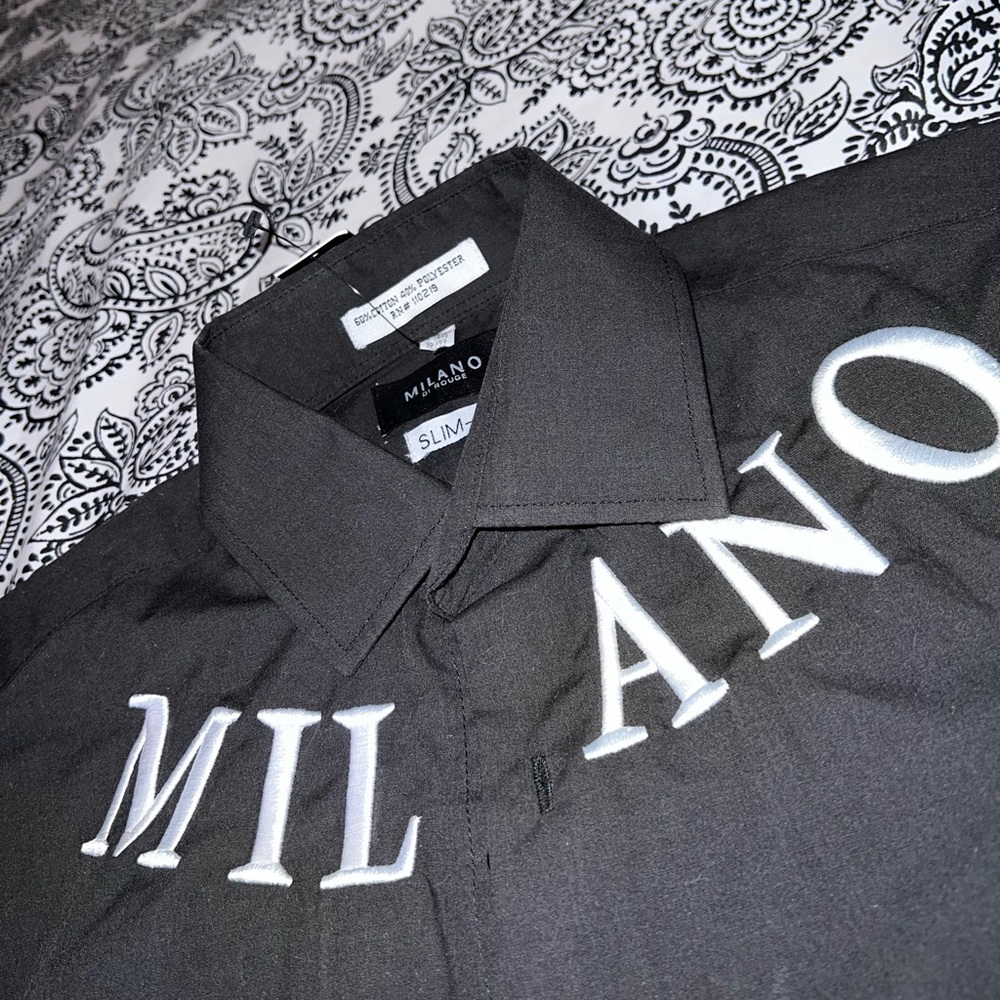 Men’s Milano Button Down
